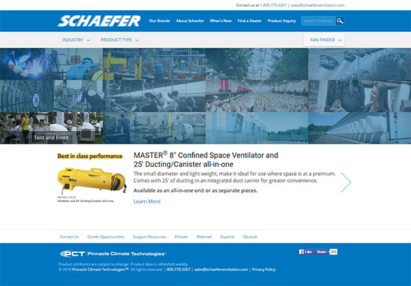 Schaefer Ventilation